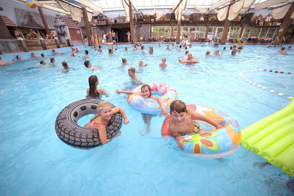 Oostappen Vakantiepark Riviera Beach Biddinghuizen Exterior foto