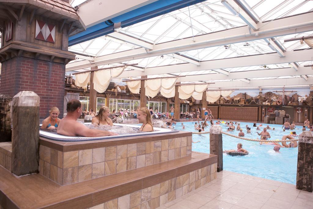 Oostappen Vakantiepark Riviera Beach Biddinghuizen Exterior foto