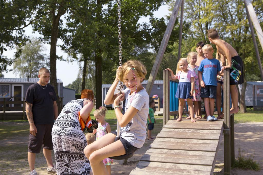 Oostappen Vakantiepark Riviera Beach Biddinghuizen Exterior foto