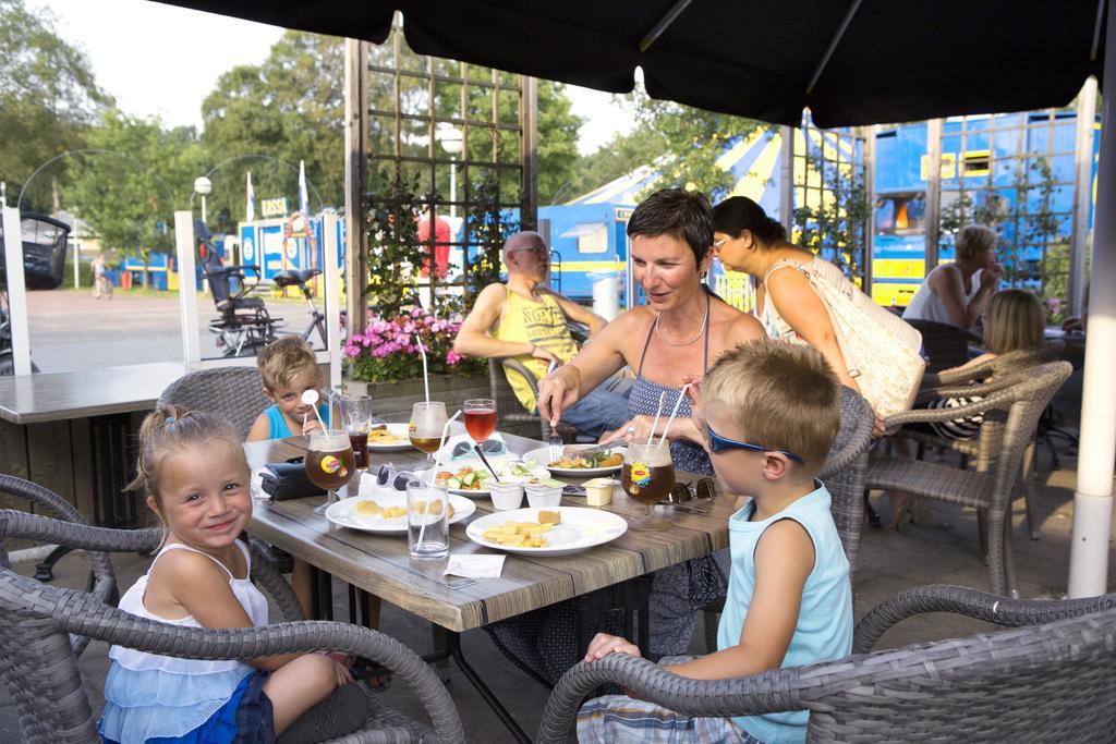 Oostappen Vakantiepark Riviera Beach Biddinghuizen Exterior foto