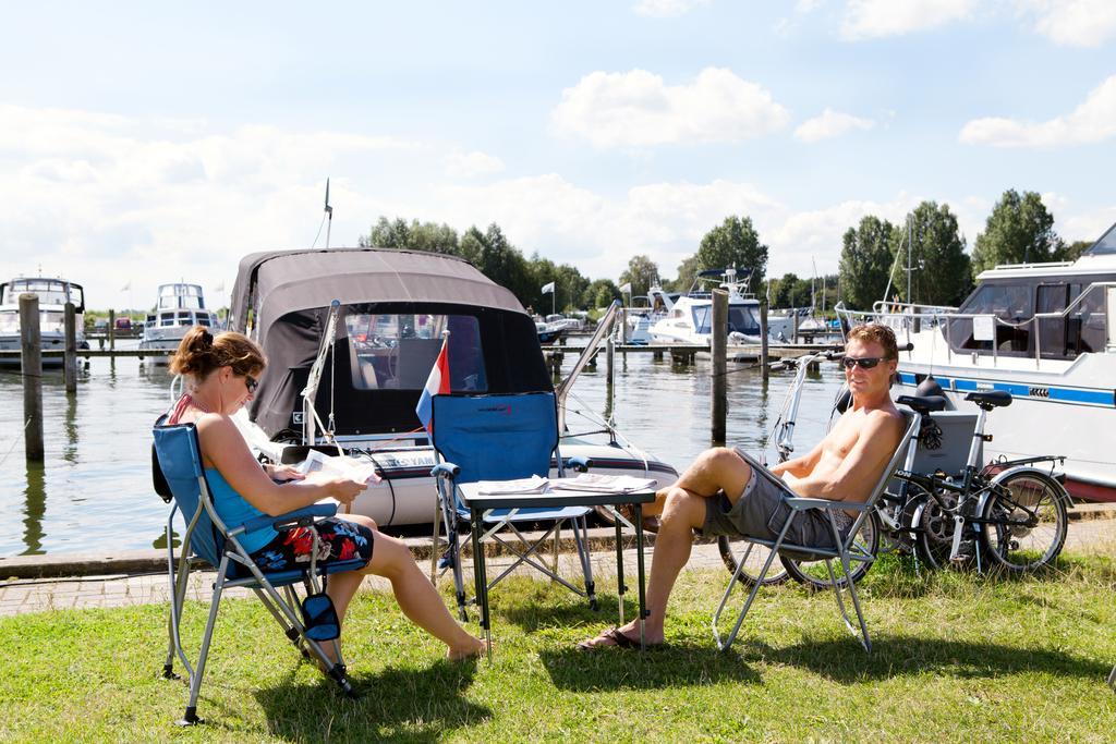 Oostappen Vakantiepark Riviera Beach Biddinghuizen Exterior foto