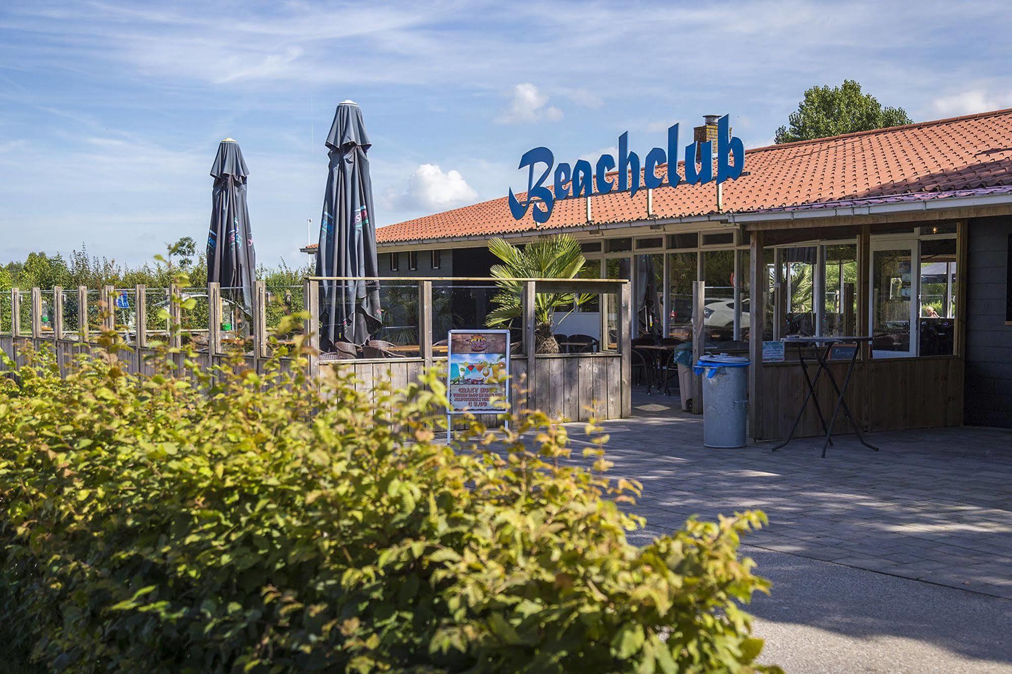 Oostappen Vakantiepark Riviera Beach Biddinghuizen Exterior foto